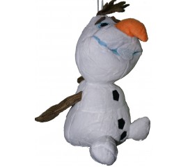 Frozen sniego senis Olafas dainuojantis